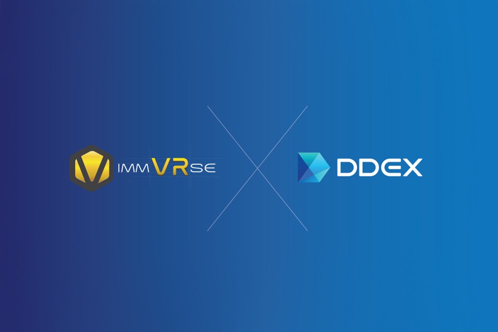 ImmVRse’s IMVR Token Now Listed on Decentralized Exchange DDEX