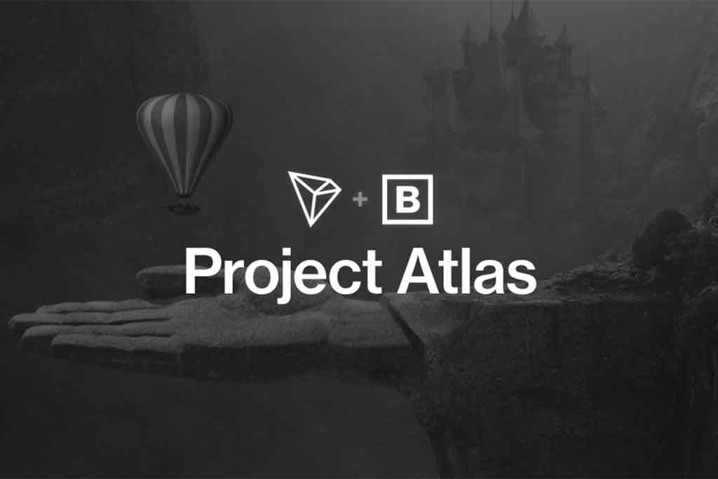 Tron Blends Blockchain with BitTorrent Infrastructure for Its Newly-Launched Atlas Project
