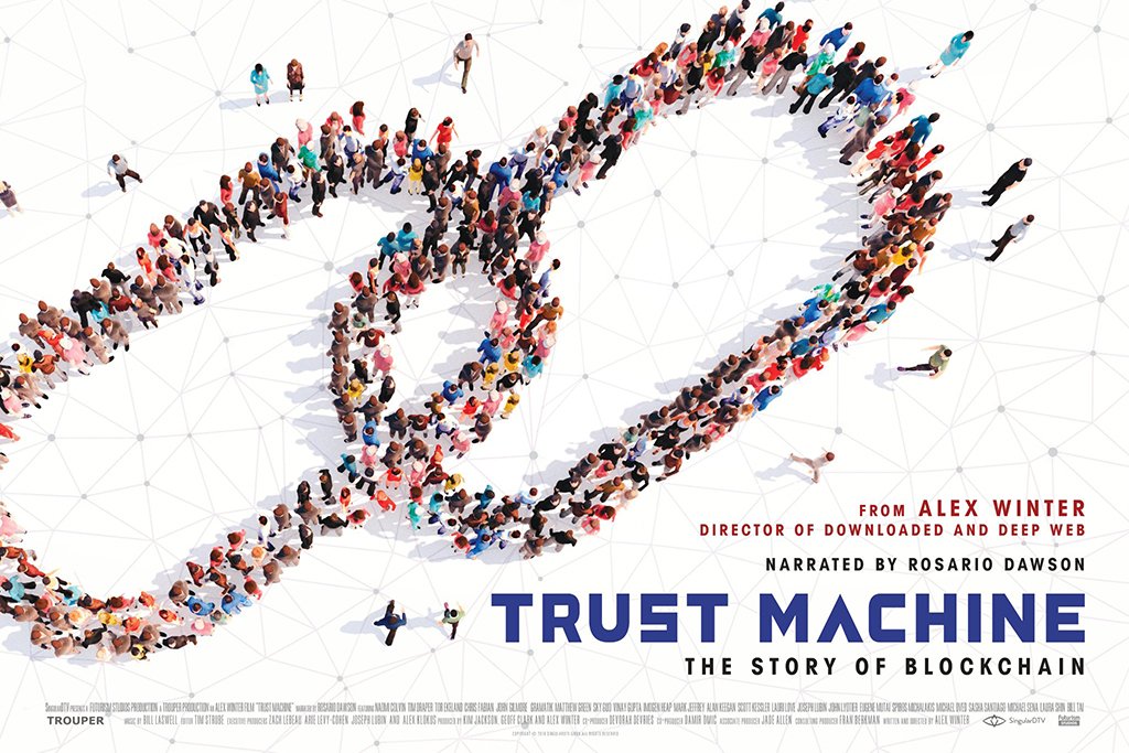 “Trust Machine”: Much Anticipated Documentary Had Its First Release in New York