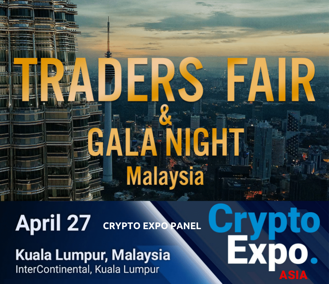 TradersFair&GalaNight, Malaysia is Ready to Introduce You the New Format of CryptoExpo!