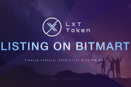 LEXIT (LXT) Secures Listing on BitMart Exchange