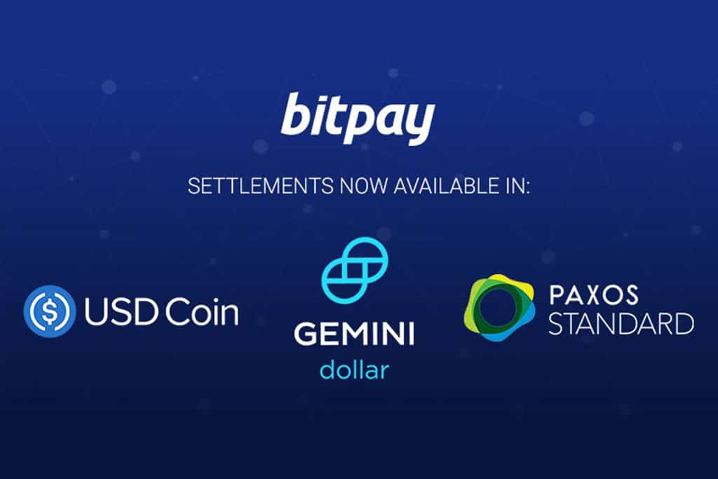 Paxos Standard Stablecoin Wins a Spot at BitPay on Its Way Towards Broader Usage