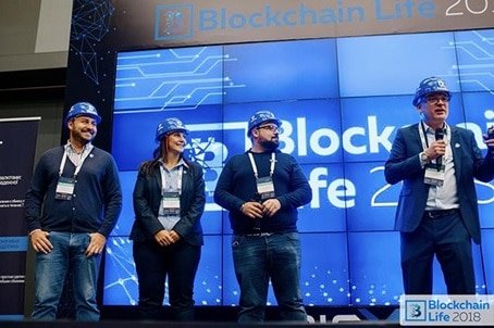 Expoforum Blockchain Life 2018