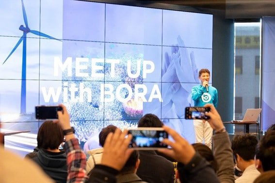 BORA Hosts Meetup in Korea to Discuss Development, Partnerships, and Business Direction