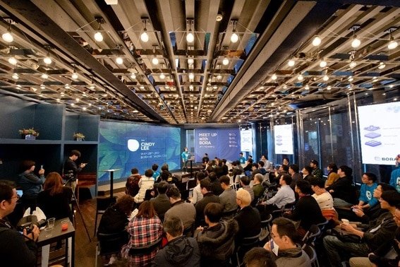 BORA Hosts Meetup in Korea to Discuss Development, Partnerships, and Business Direction