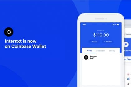 Internxt Added to Coinbase Wallet, Boasts Robust Price Surge
