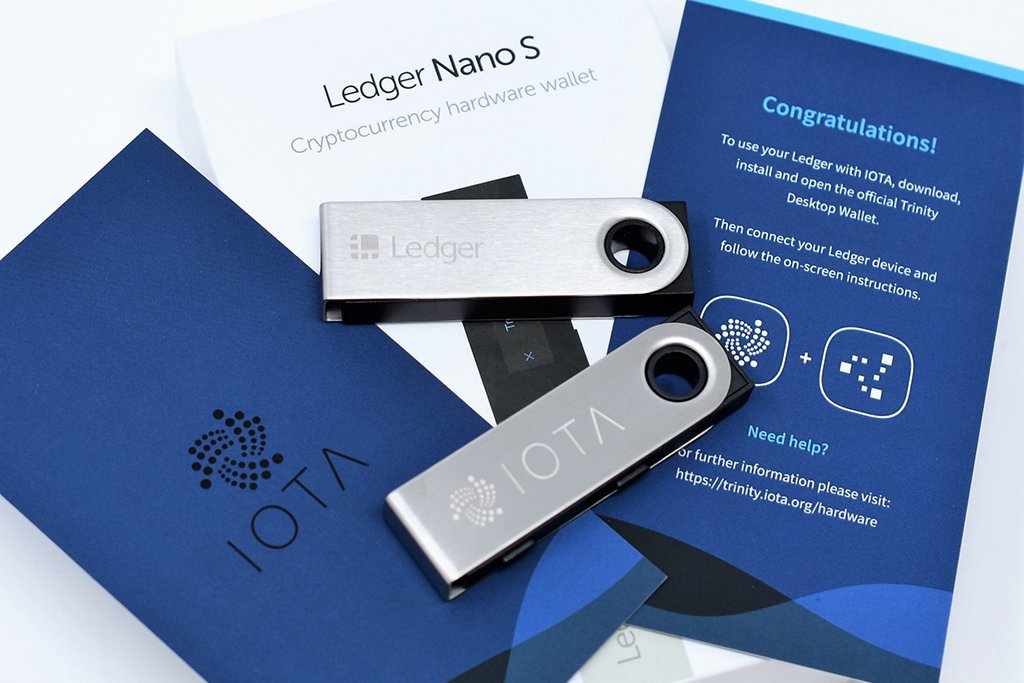 IOTA Now Compatible with the Ledger Hardware Wallets, MIOTA Can be Stored on Nano S