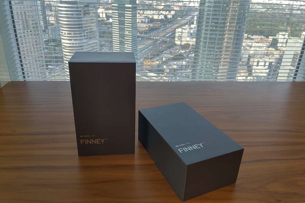 Sirin Labs’ Blockchain Smartphone ‘Finney’ Now Available for Pre-Order