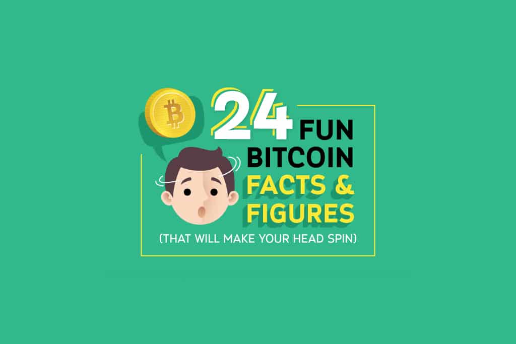 24 Fun Bitcoin Facts And Figures [Infographics]