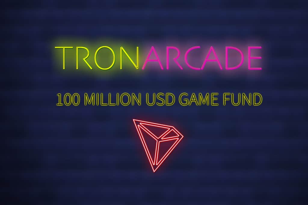 Tron Funds a BlockChain Gaming Fund Worth Over $100 Million