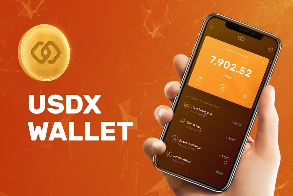 USDX Wallet: a Solution for Effortless Crypto Transfers