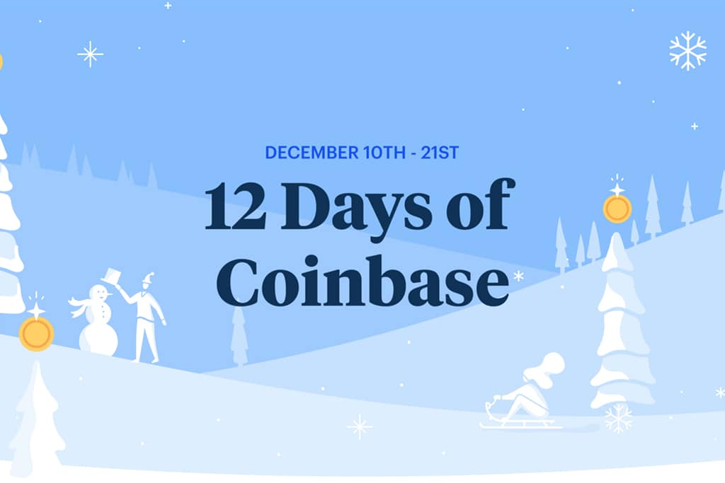 12 Days of Coinbase: Cryptocurrency is Going to be a Great Democratizing World Force