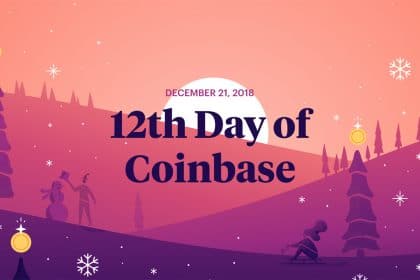 On the 12th Day Coinbase Donates $25,000 Worth of Bitcoin to Help Domestic Violence Victims