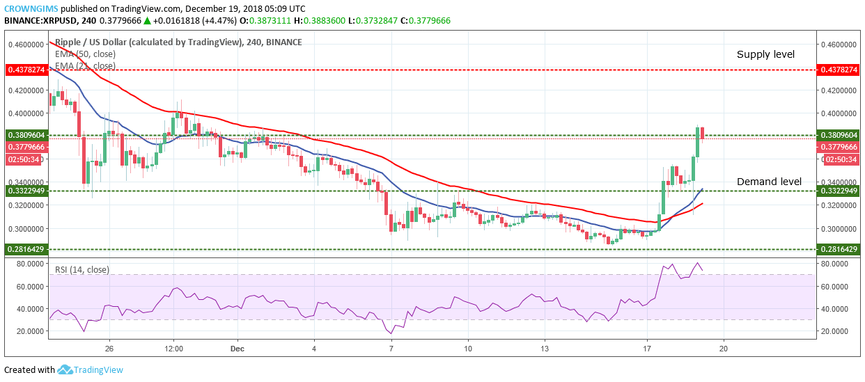 XRP Price Analysis: XRP/USD Trends of December 19–25