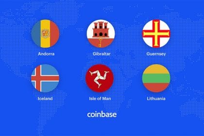 Coinbase Announces Rollout in Six New European Markets