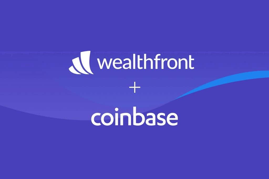 SEC-Registered Wealthfront Now Supports Coinbase Accounts and Wallets, New Features Expected in Early 2019