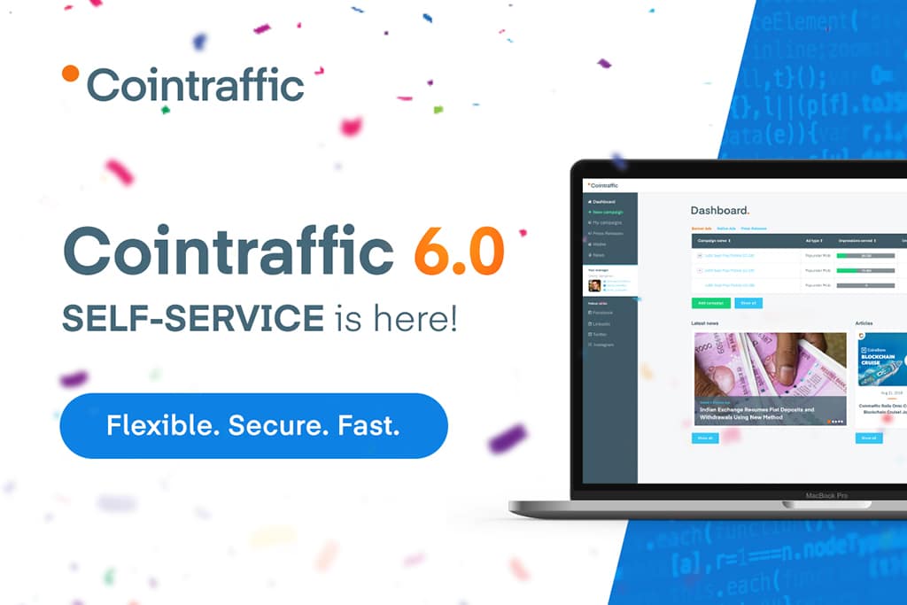 The Standard in DIY Crypto Advertising Has Arrived