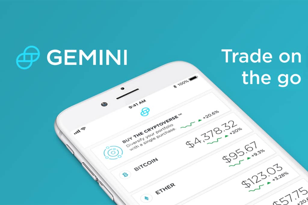 Crypto Exchange Gemini Launches New Mobile App