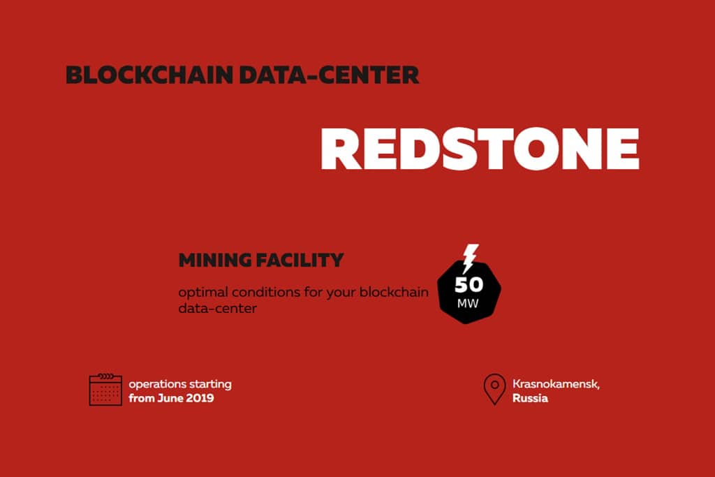 Russian Data and Mining Centre Redstone to Start Operations in June 2019