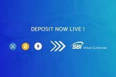 SBI’s Newly Launched Crypto Exchange VCTRADE Adds Support for Bitcoin, XRP and Ethereum