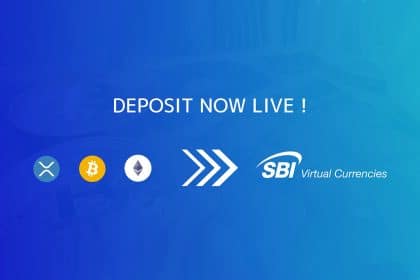 SBI’s Newly Launched Crypto Exchange VCTRADE Adds Support for Bitcoin, XRP and Ethereum