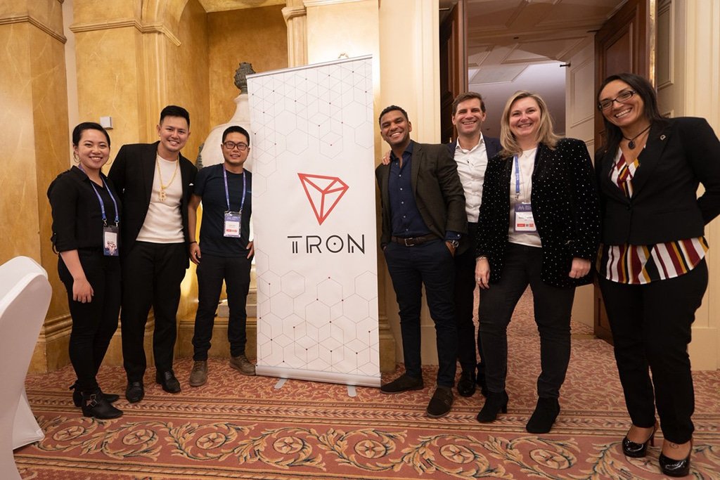 Tron Set to Dethrone Ethereum Reaching 1M User Accounts in Six Months from Launch