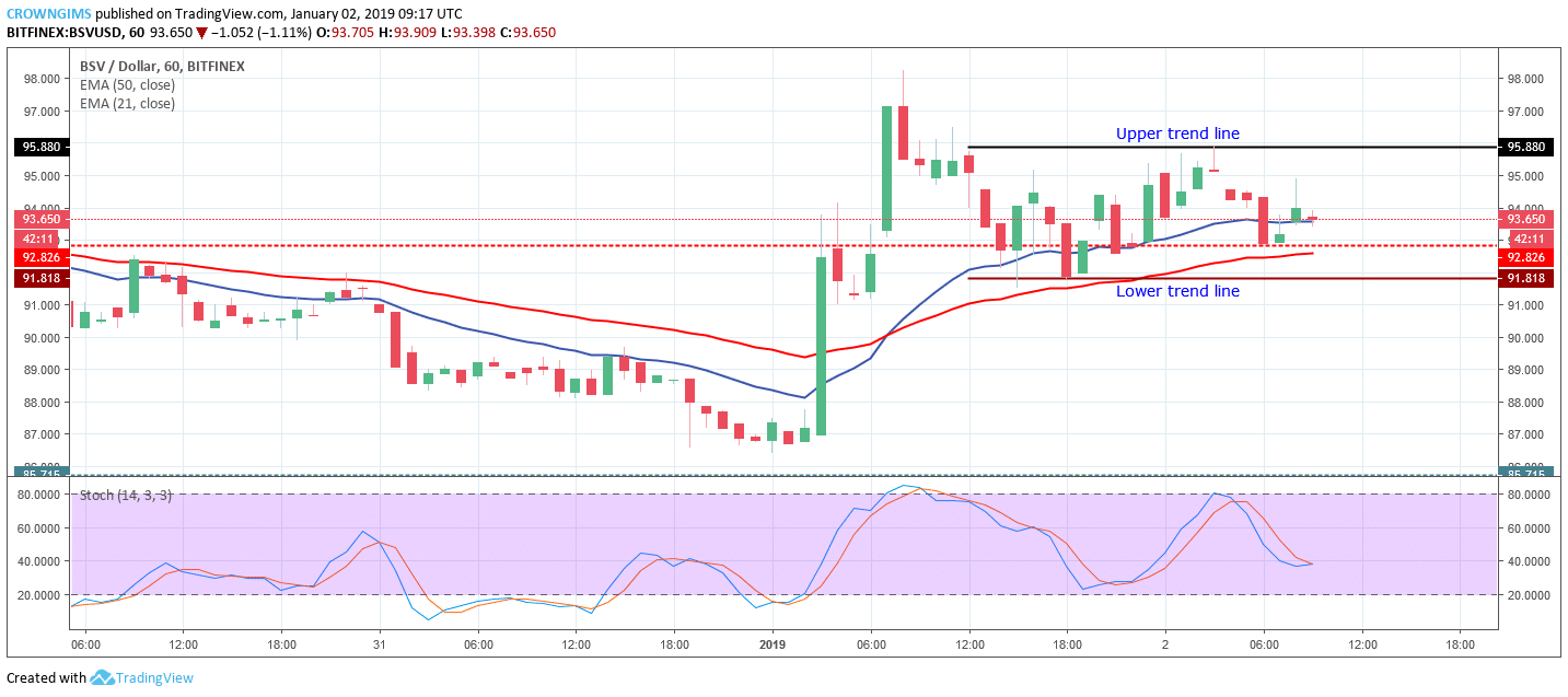 Bitcoin SV Price Analysis: BSV/USD Trends of January 02–08 2019