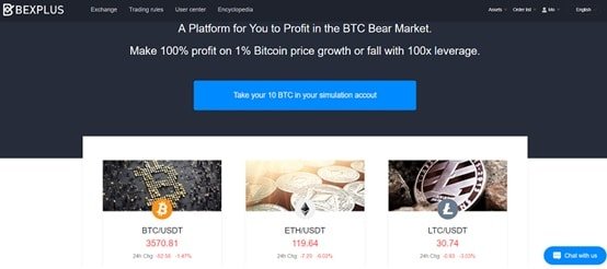 BTC Price Is Falling? Bexplus Can Save Your From It!