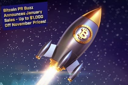 First Bitcoin Marketing Agency BPRB Announces New Year Sale with $200+ Discounts