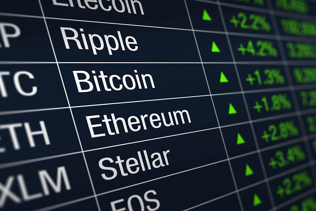 Cryptocurrency Market Valuation Flirts Around $130 Billion, Ethereum Grabs the Second Spot