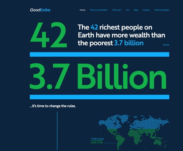 Widening Global Wealth Inequality Gap Can Be Narrowed By Universal Basic Income