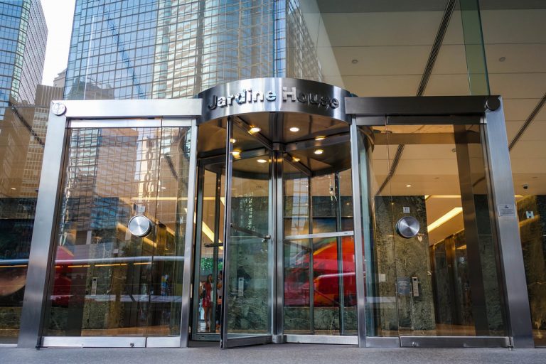 A $41 Billion Flash Crash of Jardine Matheson Shares Scared the
