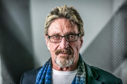 Bitcoin Bull John Mcafee to Lead 2020 Presidential Campaign While Fleeing IRS Indictment
