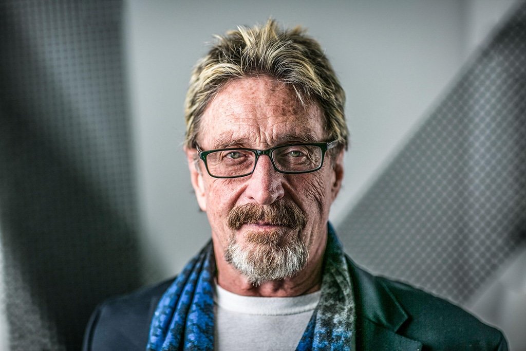 John McAfee - wide 4