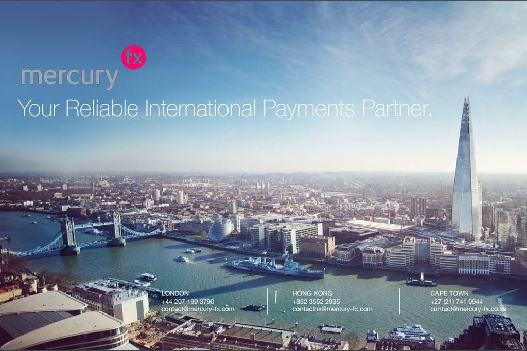 Mercury FX Makes Its Largest Payment Across RippleNet