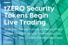 Much-anticipated Overstock’s Security Token Trading Platform tZERO Goes Live