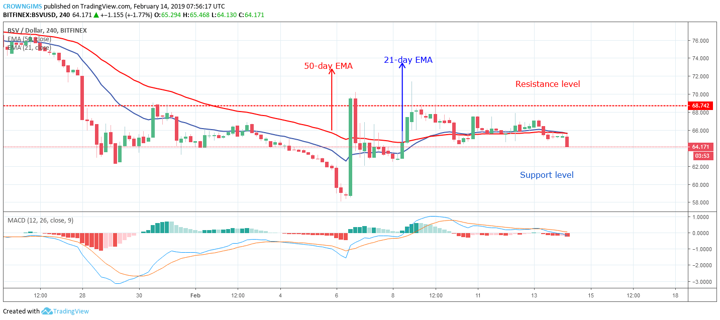 Bitcoin SV Price Analysis: BSV/USD Trends of February 14–20, 2019