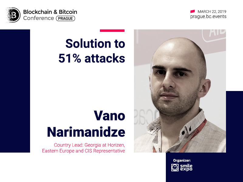 Blockchain & Bitcoin Conference Prague 2019