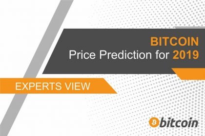 Bitcoin Price Prediction for 2019: Experts View