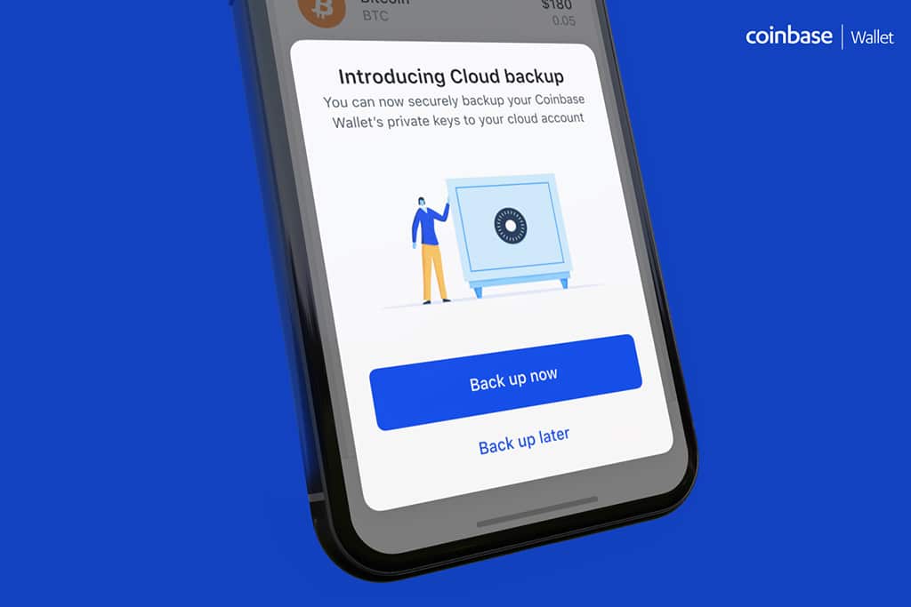 Coinbase Wallet Now Offers Its Users Google Drive or iCloud for Enhanced Key Storage Security