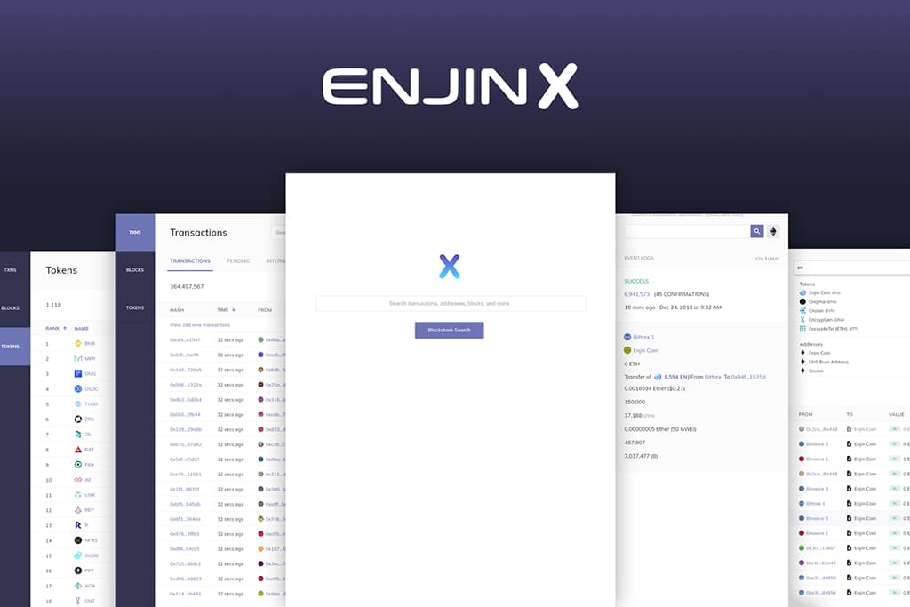 EnjinX Set to Become an Etherscan for Mainstream Audience