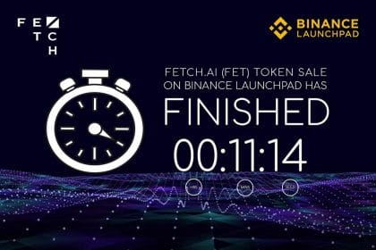 Binance Launchpad Hype: Fetch.AI Token Sale Completes in 22 Seconds