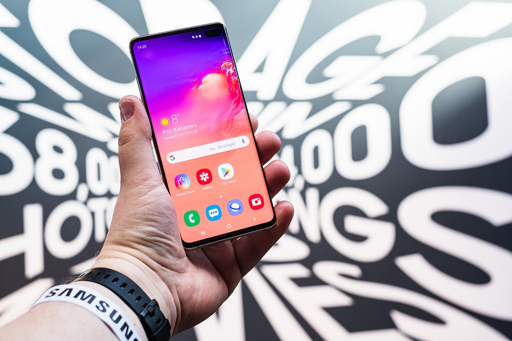 Samsung Appoints Enjin to Back its Galaxy S10 Blockchain Wallet