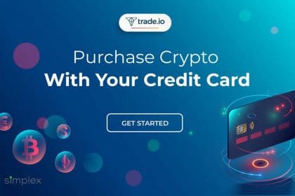 Fiat To Crypto Now Available With Trade.io Credit Card Solution