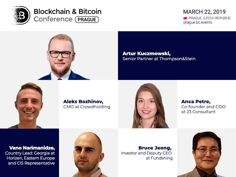 Celebrating March 8: Tickets to Blockchain & Bitcoin Conference Prague at €80