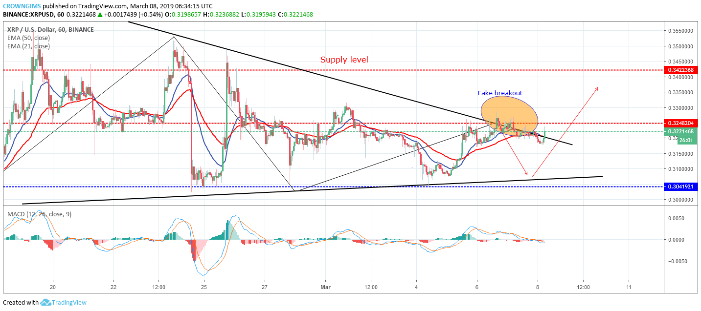 XRP Price Analysis: XRP/USD Expected to Breakout at $0.32