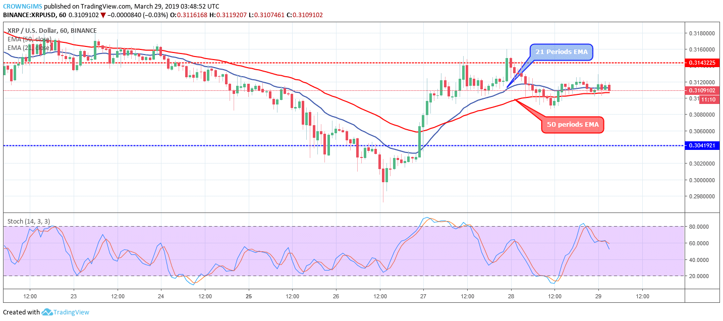 XRP Price Analysis: XRP/USD Remains Near $0.31 Price Level, Targets $0.32