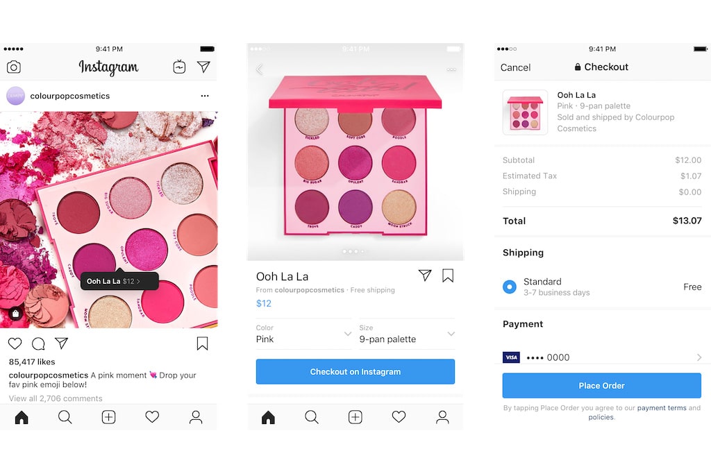 Now US Users Can Spend Their Money Directly on Instagram