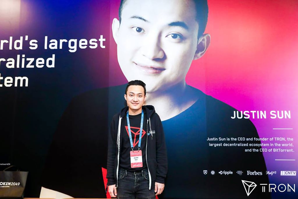 Tron’s Justin Sun Plans to Give Away $20M and a Tesla