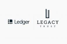 Ledger and Legacy Trust Join Forces to Provide Institutional Custody of ERC-20 Tokens